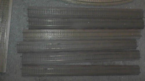 ho tenshodo or tru scale track wood brass 20 pieces 22 & 24 inch radius turnouts - Picture 2 of 12
