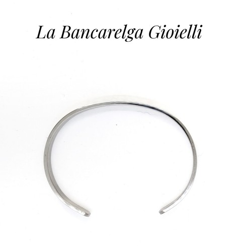 STICAZZI Bracciale unisex in acciaio con incisione - Foto 4 di 6