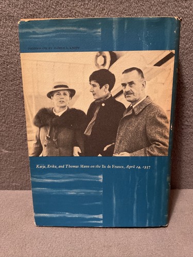 The Story of A Novel: The Genesis Of Doctor Faustus By Thomas Mann 1961 1st Ed - Imagen 5 de 14