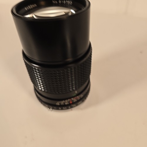 Vintage J C Penney Olympus Camera Lens 52mm No. 919750 1:28f=135mm w/Caps - Picture 9 of 9