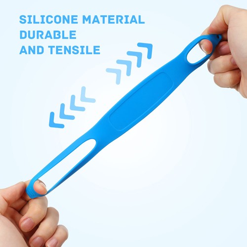 4PCS bike handlebars Bottle Handle Strap Silicone Water Bottle Holder - Bild 5 von 12