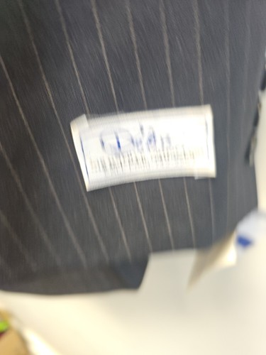 Haband  Duke Jacket Sport Coat Blazer 40R Blue Pinstripe New  - Picture 2 of 7