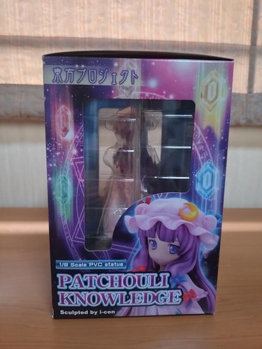 Touhou Project Patchouli Knowledge 1/8 Scale Figure – PVC – Authentic – - Picture 3 of 4