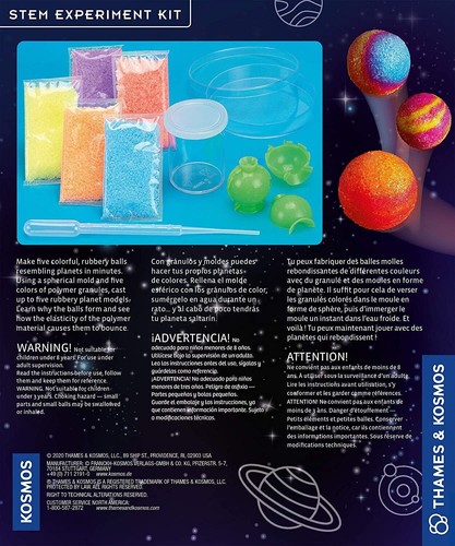 Bouncing Planets - Experiment Kit By Kosmos - Picture 11 of 24