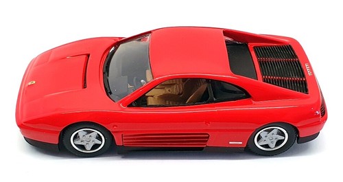 Western Models 1/43 Scale WP121 - 1990 Ferrari 348 TB - Red - Picture 4 of 6