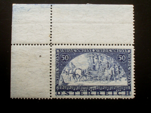 A 433/IV - ANK 556 A, WIPA 1933, feinst postfrisch - Bild 2 von 2