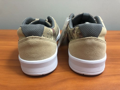 NEW SUPRA SHIFTER SHOES SNEAKERS MENS 8.5 8 1/2 MOJAVE CAMO BEIGE SKATEBOARD v - Picture 5 of 9