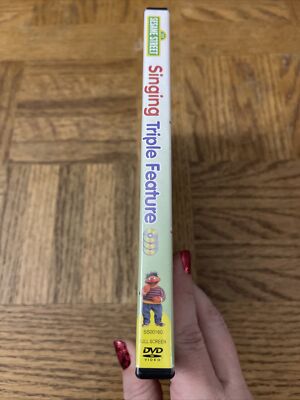 Sesame Street Singing Triple Feature DVD 891264001601| eBay Sesame Street Singing Triple Feature DVD 891264001601| eBay
