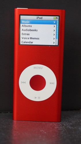 Apple Ipod Nano - 2nd Gen - Model A1199 - Product Red - Picture 6 of 12