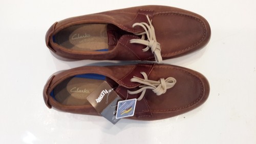 Clarks Collection Extreme Comfort Flexway Men Size 11.5M Brown Shoes #15770 NWT - Picture 11 of 13