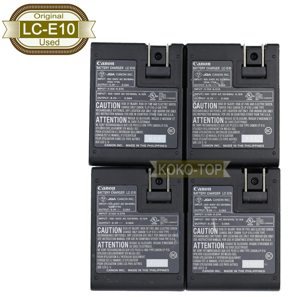 lc e10 charger