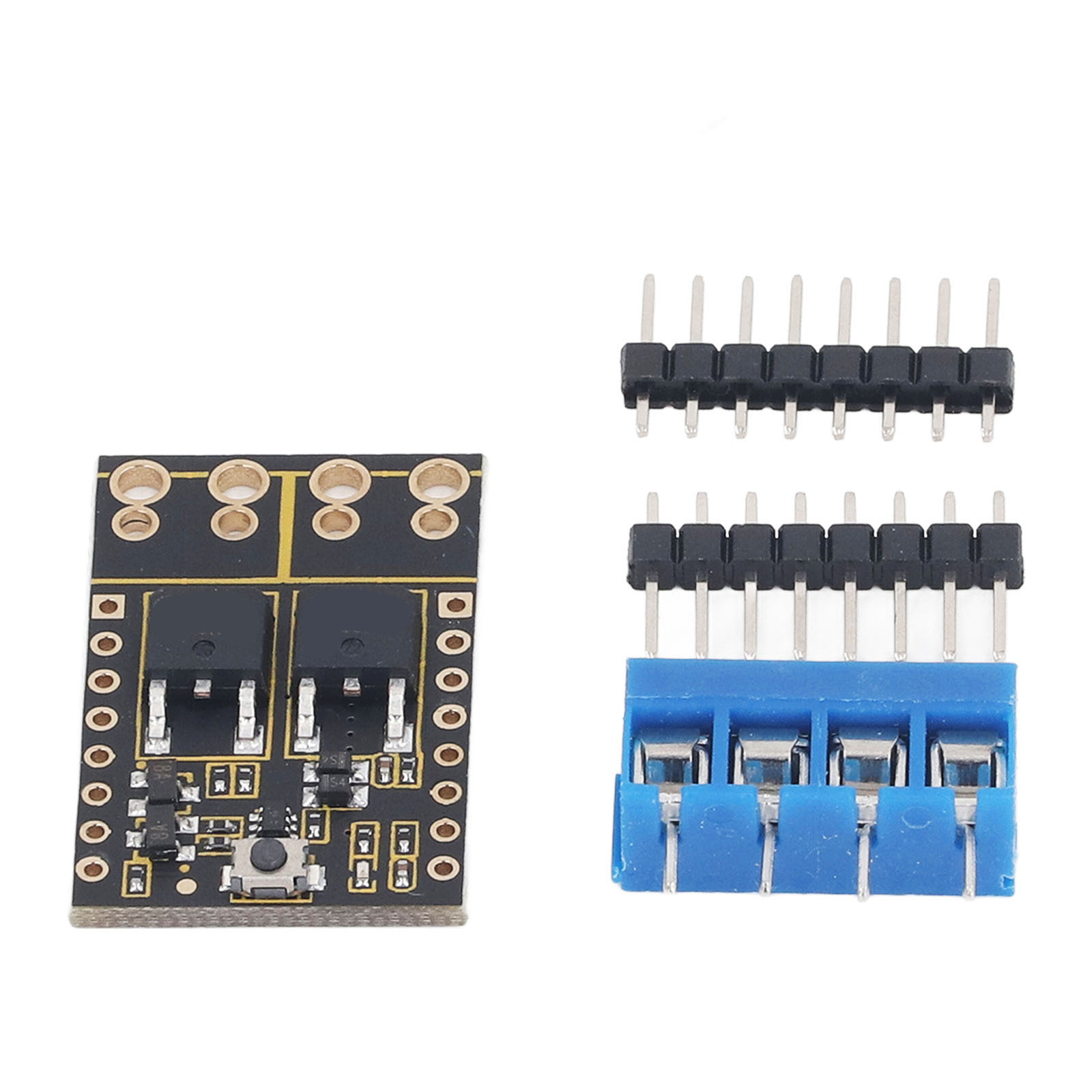 Solid State Power Switch Control Module PCB 1 Way 8A Voltage Regulator ...