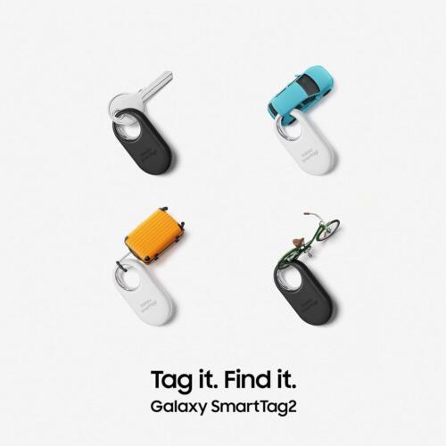 Samsung Galaxy SmartTag2 Bluetooth GPS Tracker - Pets, Bike, Car, Kids Black - Afbeelding 7 van 7