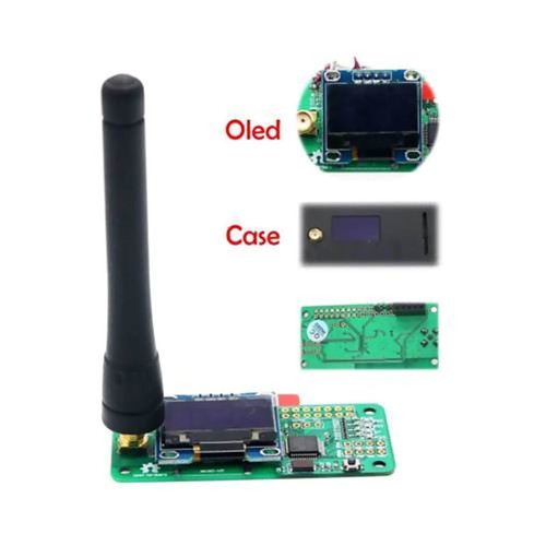 1 Set UHF VHF UV MMDVM Hotspot Kit with Shell For DMR P25 YSF DSTAR Pi Zero 3B - Zdjęcie 8 z 8