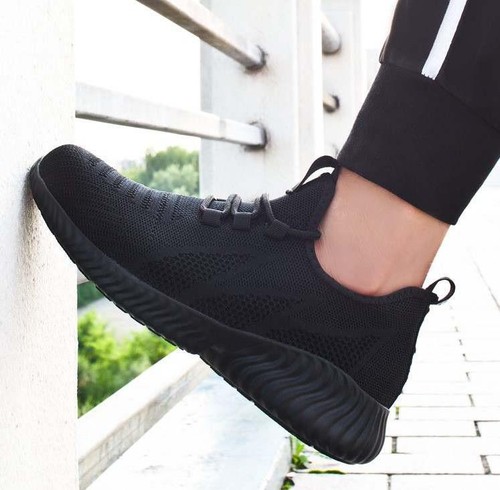 ZAPATOS BOTAS DE MUJER LIGEROS DE ACERO CON PUNTERA DE TRABAJO ABSORBENTES DE SEGURIDAD PARA HOMBRE - Imagen 69 de 128