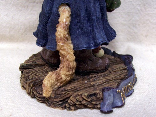 Boyds Bears Momma Purrsley & Claudia Finishing Touches 2000 Purrstone Collection - Bild 9 von 9