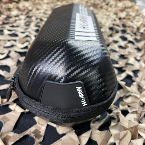 NUEVO estuche tanque de fibra de carbono HK Army EXO - negro carbono/cerdosa - Imagen 2 de 7