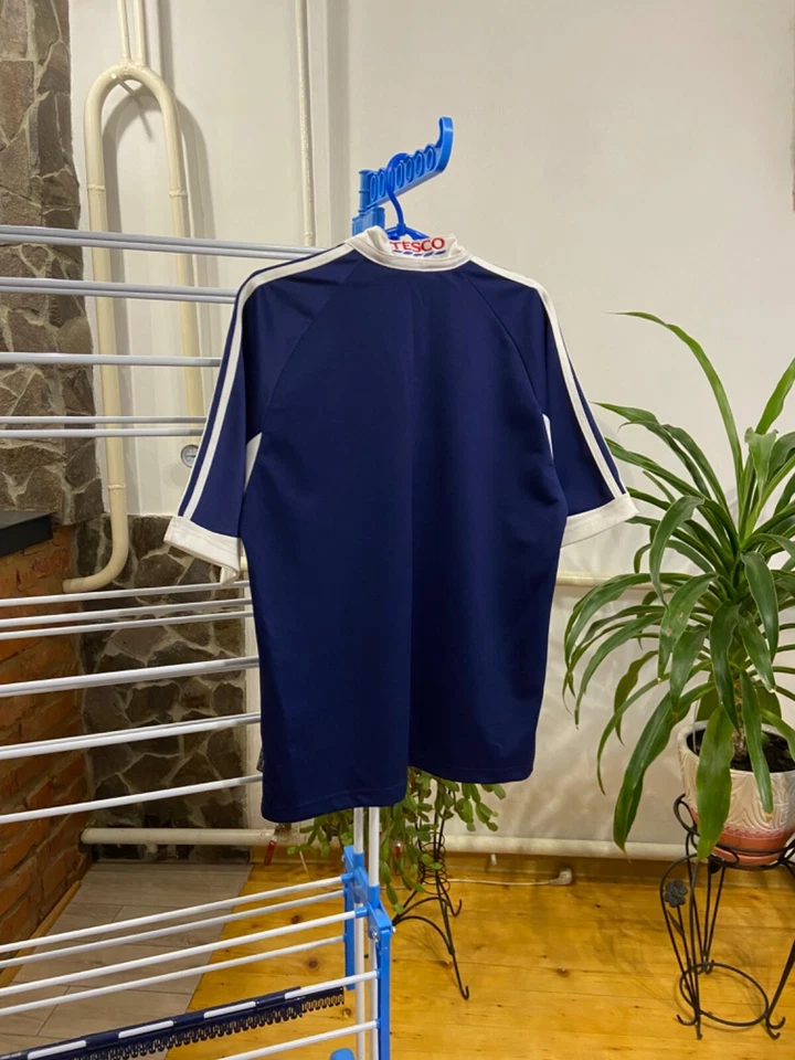 CAMISETA HOMBRE ADIDAS RUGBY LEAGUE WIGAN WARRIORS ALL OVER SIGN 2002/2003 Talla M Foto 2 de 4