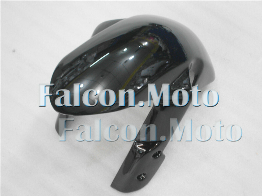 Injection Fairing Kit Bodywork Fit for 2006-2007 GSXR 600 750 K6 Black White aCR image