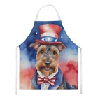 Welsh Terrier Patriotic American Apron Dac5816Apron