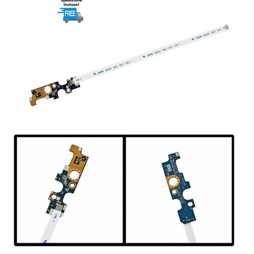Dell 5558 5455 5458 5559 3558 5758 5555 5755 Einschalttaste Board Taste LS-B844P