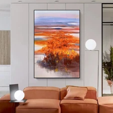 Hand painted Oil Painting Living Room Modern Three dimensional Abstract Decor