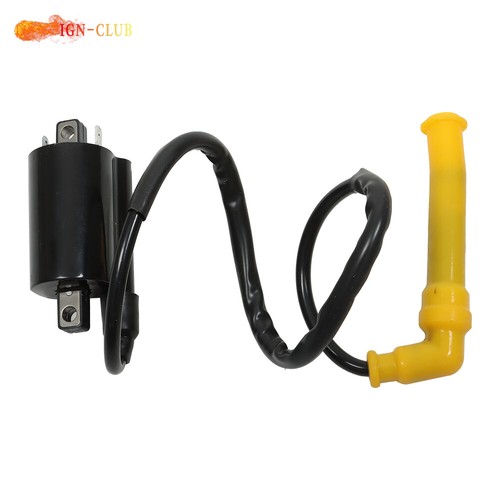 For Honda 2006-14 Rincon 680 TRX680FA 30500-MBG-003 US Ignition coil Spark Plug - Picture 4 of 8