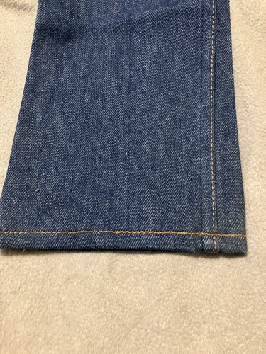 LEVIS Vintage Boys Straight Regular Fit 319-0613 Size 8 Orange Tab -READ- - Picture 4 of 9