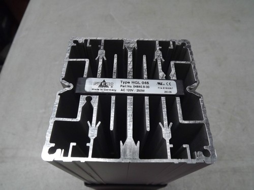 STEGO Enclosure Heater Type HGL 046 120Vac 250W Fan Forced Cabinet heating NEW - Picture 4 of 8