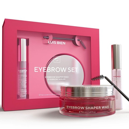 Kit potenciador de suero para el crecimiento de pestañas y cejas de LUIS BIEN Boost pestañas y cejas  - Imagen 1 de 7