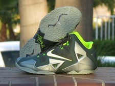 Nike LeBron XI Dunkman 2013 Men’s Basketball Sneakers 616175-300