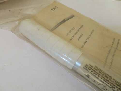 Vtg T-H Marine Supplies EX-1 Adjustable Trolling Boat Motor Extension Handle NOS - Bild 8 von 12