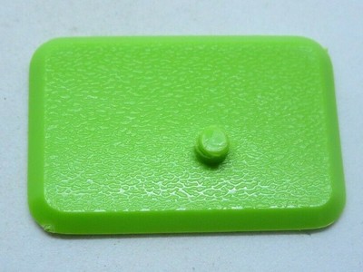 VINTAGE GI Joe DARK GREEN Figure Stand HASBRO Part Great Shape