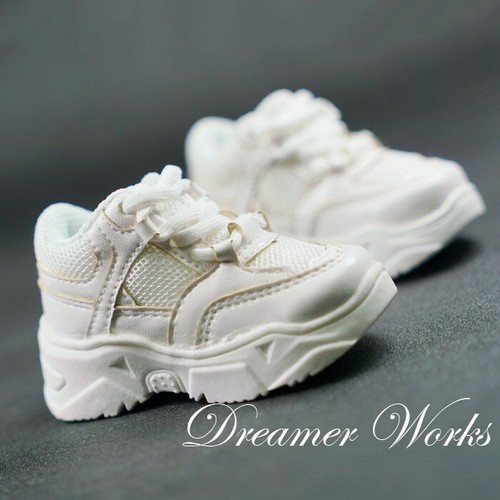 1/4 1/3 Uncle BJD Sports Dad Shoes Net+PU Leather Clunky Sneakers Multi-color DZ - Picture 4 of 17