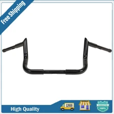 10" Black Replacement Handlebar For Harley Davidson Street Electra Glide