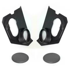 RetroSound Speaker Kick Panels For 1960-66 GMC Trucks KPC596066