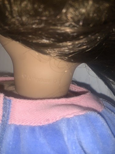 American Girl Puppe 18 Zoll braune Haare blaue Augen Sommersprossen - Bild 6 von 9