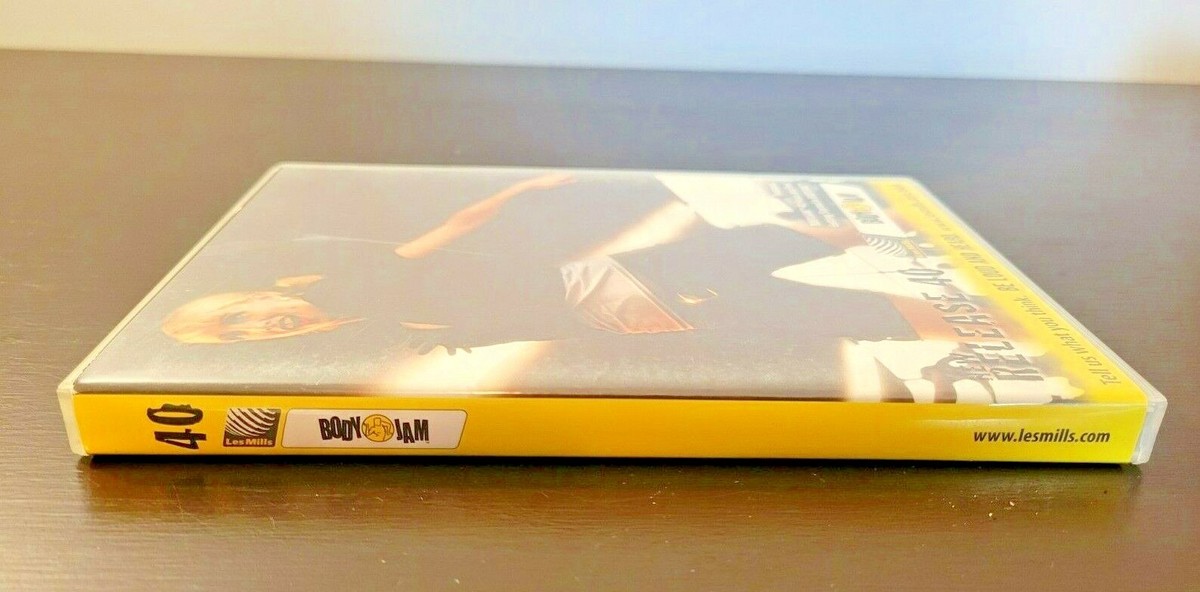 スポーツ・フィットネス LESMILLS BODYJAM 40 CD DVD LESMILLS BODYJAM 40 CD DVD - メルカリ