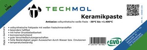 Keramikpaste Keramik Paste fett 100g Dose Anti Seize Techmol