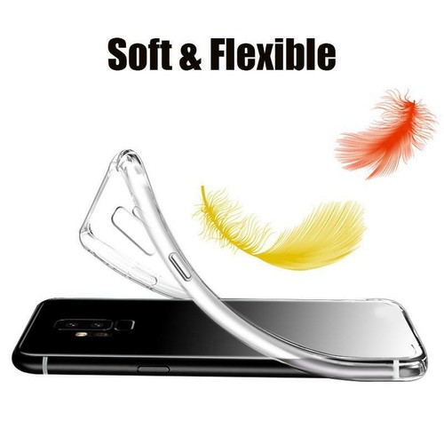 For One Plus OnePlus 3T 5 5T 6 Soft Gel Clear Transparent Shockproof Case Cover - 第 4/9 張圖片