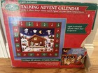 Kurt S Adler Magnetic Music Story Nativity Christmas Advent Calendar Countdown