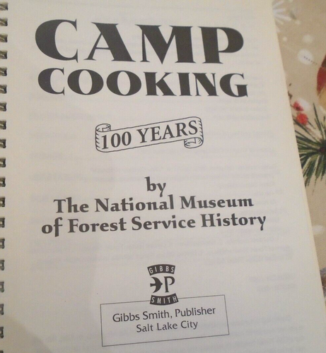 3 CAMPING COOKBOOKS: Grand Canyon, Forest Service, Winjum Shady Acres Minnesota - Picture 3 of 5