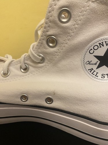 Converse Chuck Taylor All Star Platform High Top Womens Size 11 - White 560846F - Picture 4 of 11