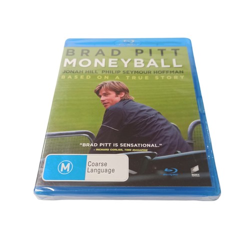 Moneyball (Blu-Ray 2011) Movie Comedy Drama Sports Biography Baseball MLB Beane - Picture 3 of 12
