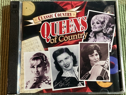 TIME LIFE MUSIC CLASSIC COUNTRY QUEENS OF COUNTRY 30 TRACK 2 CD SET - Picture 1 of 2