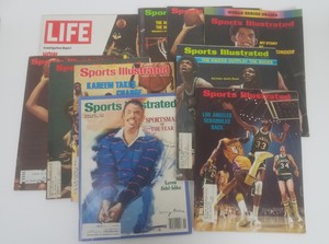Lot-10-Kareem-Abdul-Jabbar-Magazines-Life-amp-Sports-Illustrated
