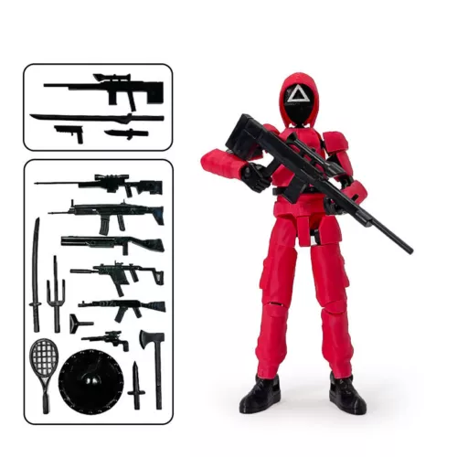 Gonggi Squid Game 2 Actionfigur bewegliche Figuren Spielzeug Sammelfiguren - Bild 3 von 16