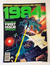 1984 Sci Fi Adults Only Comic Book, #1 First Edition, Published 1978