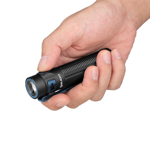 Linterna recargable Olight Baton 3 Pro, 1500 lúmenes, blanca fría - Imagen 10 de 11