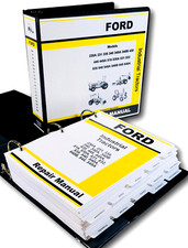 Ford 230a 231 335 Industrial Tractor Service Repair Manual Technical Shop Book